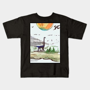 Cute Dreadnoughtus Kids T-Shirt